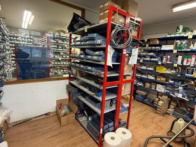 Overview picture of Various installation materials